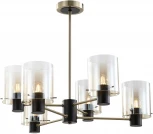 Потолочная люстра на штанге Lussole Brantley LSP-8933 (220V)