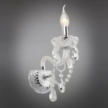 Бра Aployt Koletta APL.755.01.01 (220V, хрусталь, подвески, свеча)