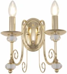 Бра Arte Milano AM346109 346109/2W FGD (220V, подвески, подсвечник, свеча)