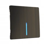 Клавиша для выключателя c подсветкой (бронзовый) Werkel W1119112 (a051068)