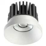 Встраиваемый точечный светильник Novotech Metis 357585 (LED, 220V, IP44)