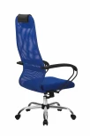 Офисное кресло Метта SU-B-8/подл.130/осн.003 Синий/Синий