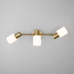 Спот на штанге Eurosvet Corso 20089/3 бронза (220V, выключатель)