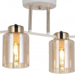 Потолочная люстра на штанге ILLUMICO IL6111-4COU-79 WH GD Qui (220V)