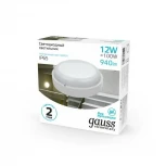 Настенно-потолочный светильник Gauss 126411212