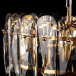 Подвесная люстра Maytoni Suite MOD122PL-05BS (220V, на цепи, круглые)