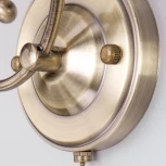 Бра Eurosvet Virginia 30275/1 античная бронза (220V, выключатель)