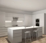 Встраиваемый светильник Karup DK3126-WH