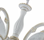 Подвесная люстра Arte Milano AM349737 349737/5 WT+G (220V, на цепи)