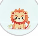 Потолочный светодиодный светильник круглый Natali Kovaltseva Kids INNOVATION STYLE 83122 с пультом ДУ 80W, 2 рассеивателя, белый, LED (регулировка яркости, для детской, 220V, круглые)