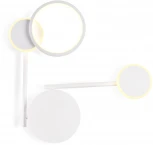 Настенный поворотный светодиодный светильник Line FL5197 Ambrella (220V, кольцо)