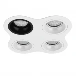 Встраиваемый точечный светильник Lightstar Domino D64607060606 (12V, круглые)