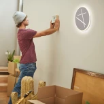 Настенно-потолочный светильник Mantra Kenzo 6673 (LED, 220V, круглые)