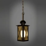 Уличный светильник подвесной Русские фонари Baveno 260-01/bg-14 (220V, ковка, на цепи)