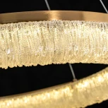 Подвесной светильник светодиодный с пультом с регулировкой цветовой температуры Modelux MODESTYLE MS.9025.800 BS