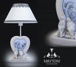 Интерьерная настольная лампа Maytoni Bouquet ARM023-11-S