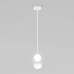 Подвесной светильник Eurosvet Polar 50250/1 LED белый (220V, на проводе, шарики, бусы)