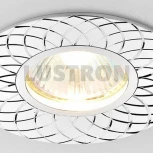 Встраиваемый точечный светильник Ambrella Классика II A815 AL