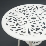 Комплект Secret De Maison Romance (стол +2 стула) butter white (алюминиевый сплав)