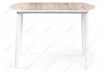 Стол раскладной Гуанг бискайская сосна / белый