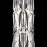 Торшер колонна Maytoni Puntes MOD043FL-08G (220V, хрусталь, выключатель)