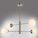 Потолочная люстра на штанге MyFar Solve MR1320-4P (220V)