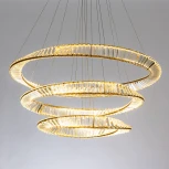 Подвесной светильник ярусный Divinare Millie 1136/17 SP-140 (LED, 220V, на тросе)