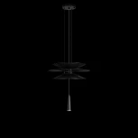 Подвесной светильник Loft It Star 10141B/400 Black (220V, на тросе, круглые, летающая тарелка)