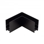 Коннектор угловой для накладного магнитного шинопровода AM Group MAGNET AM401 LL-20B 90° Горизонтальный (48V)