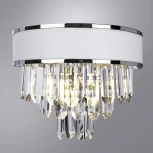 Бра Arte Lamp Diadem A1002AP-2CC (220V, хрусталь)