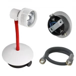 Спот Lussole Loft Bay Shore LSP-9819 (220V, круглые, IP21)