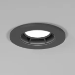 Встраиваемый светильник Elektrostandard Asimo 25009/01 GU10 графит (220V, круглые)