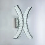 Бра светодиодное хрустальное с регулировкой цветовой температуры Modelux MODELUX ML.759.02 CR