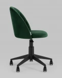 Кресло компьютерное Логан велюр зелёный УТ000035457