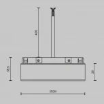 Блок питания встраиваемый Basity 48V, 200Вт, черный Maytoni Power Supply Basity TRA172DR-200W-B (220V, IP54)