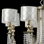 Подвесная люстра Maytoni Bience H018-PL-08-NG (220V, на цепи)