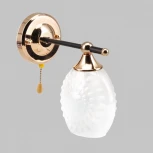 Бра Imex MD.4144-1-W-BK+FGD (220V, выключатель)