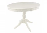 Стол Woodville Arno молочный без патины 438337