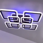 Потолочная люстра RGB Citilux Марсель CL232A185E (LED, 220V, голосовое управление, пульт управления, управление смартфоном, умный дом - Алиса)