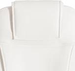 Кресло BERGAMO хром (22) кож/зам, белый, 36-01 Tetchair 19400