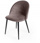 Cтул Thomas, бархат антрацит 14 Top Concept THOMAS 76143