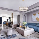 Подвесной светильник Arte Milano Venezia 310322/D600 GD (регулировка яркости, LED, 220V, хрусталь, пульт управления, на тросе, круглые)