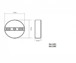 Подвесной светильник Kink Light Канна 2102-1,04