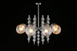 Подвесная люстра Aployt Melani APL.821.03.08 (220V, шарики)