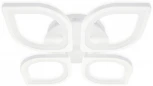 Потолочная люстра Ambrella Acrylica FA4488 (регулировка яркости, LED, 220V, пульт управления, цветы)