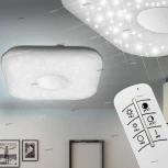 Настенно-потолочный светильник Globo Felion 41332 (LED, 220V)