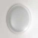 Настенно-потолочный светильник Sonex Jolly 7776/DLN пластик/белый LED 48Вт 3000/4000/6000К D400 (220V, круглые, IP43)