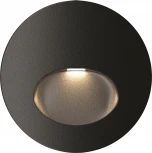 Подсветка ступеней лестницы встраиваемая Bil O015SL-L3B3K (LED, 220V, круглые, IP54)