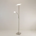 Торшер с подсветкой для чтения Харди CL802011 (LED, 220V, выключатель)