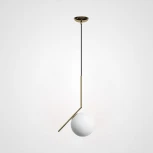 Подвесной светильник (люстра) Flexic Lights Family Michael Anastassiades D20 ImperiumLoft 73680-22 (185397-22) (220V, на проводе, шар)